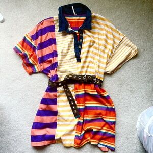 Free People Charlie Tee dress size Large